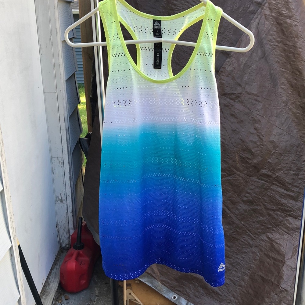RBX active tank top